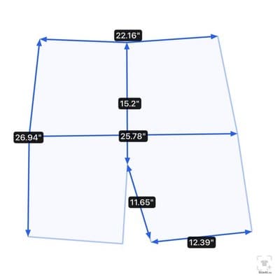 Dickies Shorts Mens 44 Beige Cargo Relaxed Fit Canvas 12 Inseam Pockets Zip - Thumbnail 12