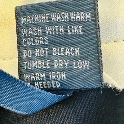 Polo By Ralph Lauren Pants Boys S 30x30 Blue Chino Classic Twill 100% Cotton - Thumbnail 9