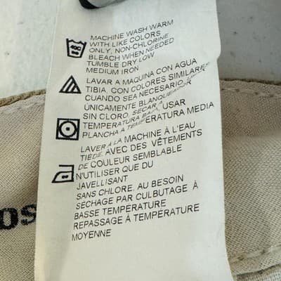 Dickies Shorts Mens 40 Beige Cargo Regular Fit Stretch Canvas 12 Inseam Pockets - Thumbnail 9