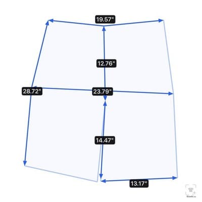 Dickies Shorts Mens 40 Beige Cargo Regular Fit Stretch Canvas 12 Inseam Pockets - Thumbnail 11