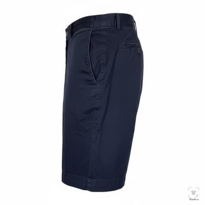 Polo By Ralph Lauren Shorts Mens 33 Blue Chino Classic 7 Inseam Pockets - Thumbnail 3