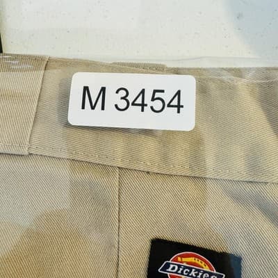 Dickies Shorts Mens 40 Beige Cargo Regular Fit Stretch Canvas 12 Inseam Pockets - Thumbnail 13