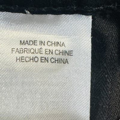 Lucky Brand 121 Jeans Mens 36x32 Black Charcoal Wash Slim Tapered Denim Zip Fly - Thumbnail 11