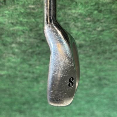 Knight Connexion 8 Iron Mens RH Regular Flex Steel Shaft Stainless Silver Club - Thumbnail 3