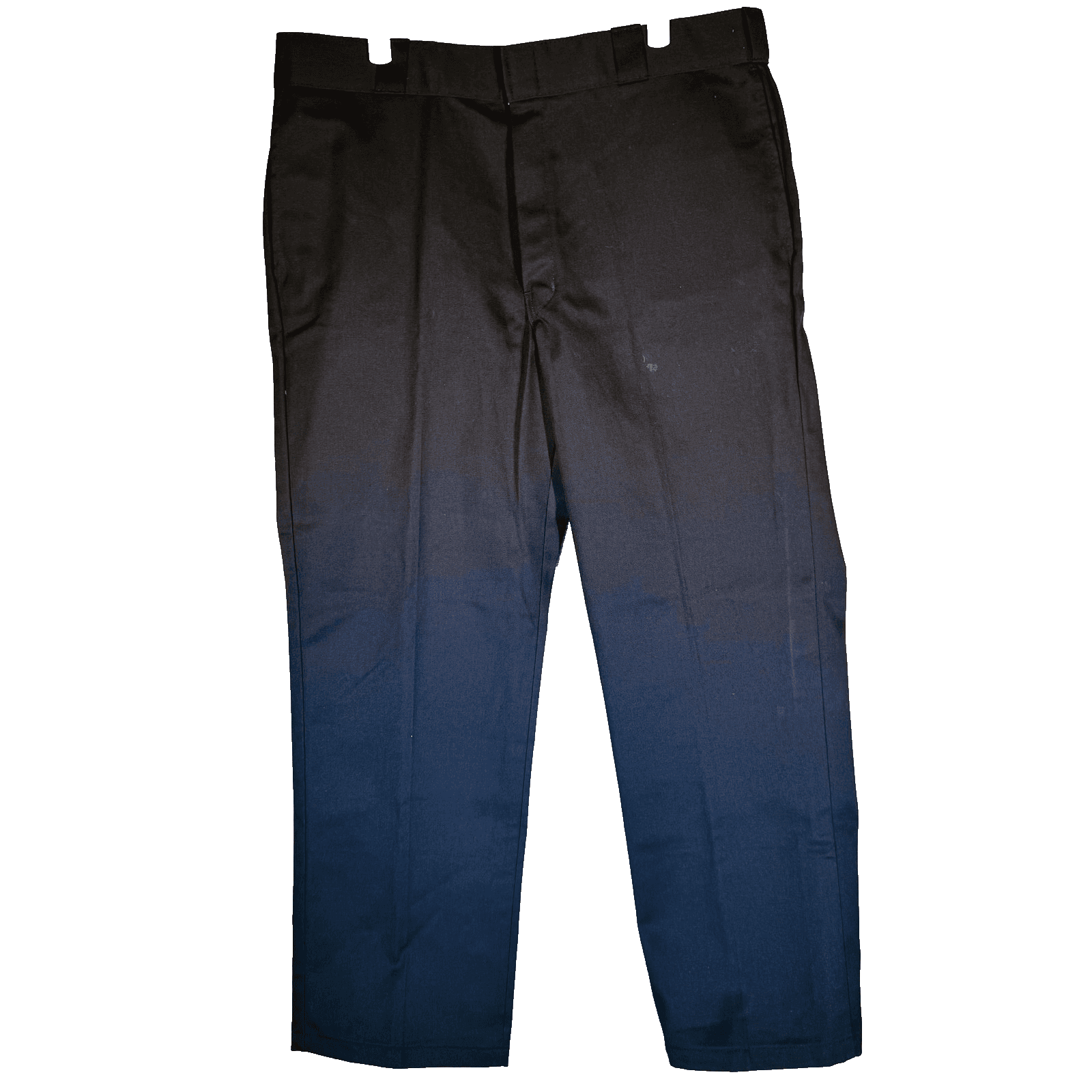 Dickies Pants Boys XL 38x30 Black Chino Regular Twill Polyester Cotton - Thumbnail 5