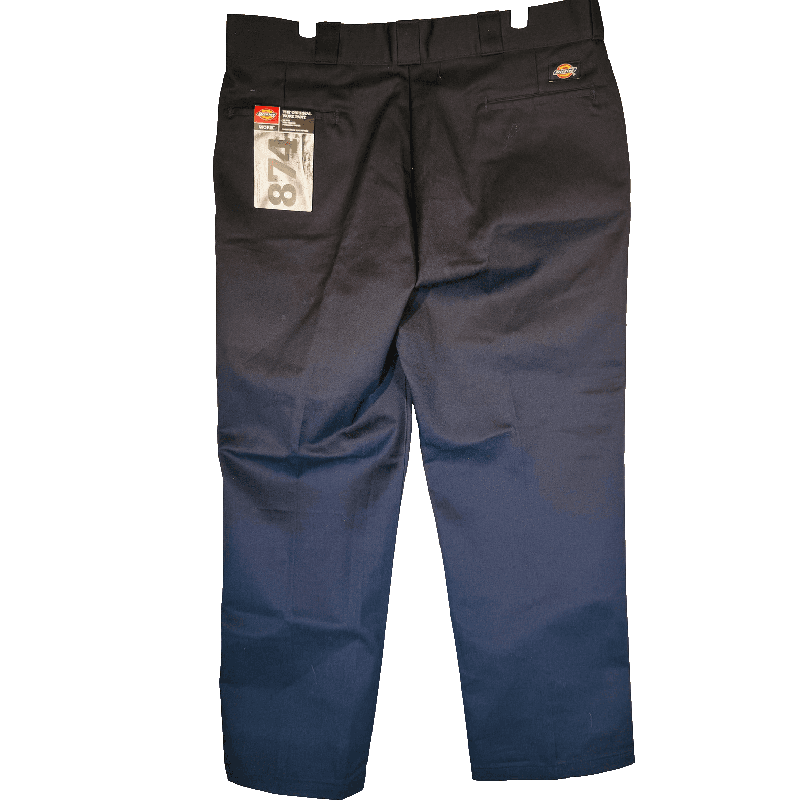 Dickies Pants Boys XL 38x30 Black Chino Regular Twill Polyester Cotton - Thumbnail 6