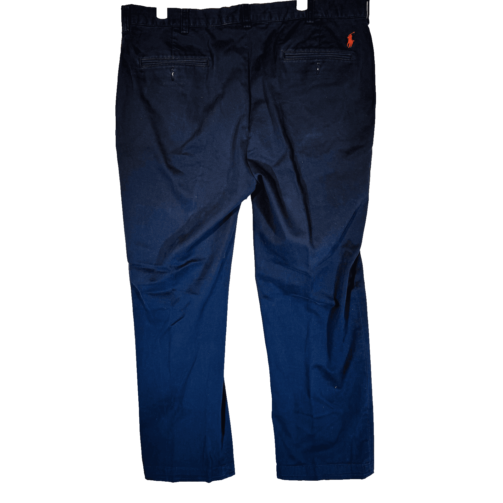 Polo By Ralph Lauren Pants Boys S 30x30 Blue Chino Classic Twill 100% Cotton - Thumbnail 6