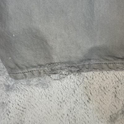 Vintage Levis 550 Jeans Mens 34x33 (36x34) Gray Relaxed Tapered Light Wash USA - Thumbnail 4