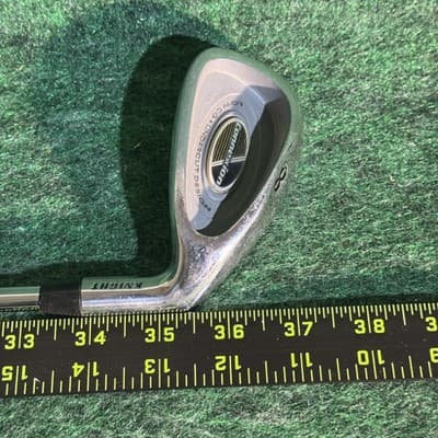 Knight Connexion 8 Iron Mens RH Regular Flex Steel Shaft Stainless Silver Club - Thumbnail 5