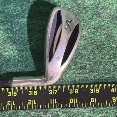 Turbo Power J 92° Lob Wedge Mens RH IDrive Tour 4.1 Graphite Silver Golf Club - Thumbnail 5