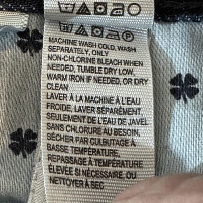 Lucky Brand 121 Heritage Slim Jeans Mens 34x32 (33x32) Blue Wash Stretch Denim - Thumbnail 15