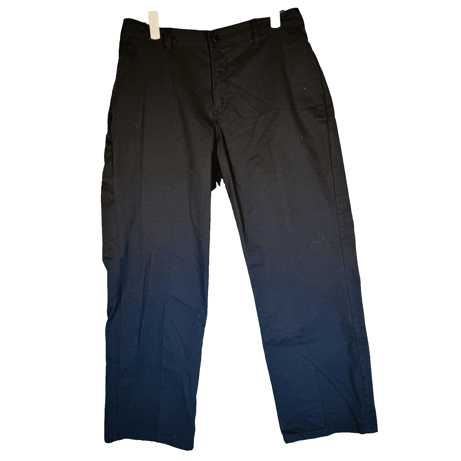 Dickies Carpenter Pants Boys 32 32x30 Black Twill Polyester Cotton Workwear - Thumbnail 5