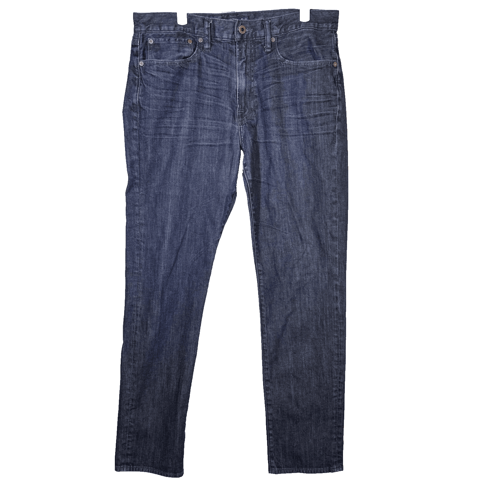 Lucky Brand 121 Heritage Slim Jeans Mens 34x32 (33x32) Blue Wash Stretch Denim - Image 1