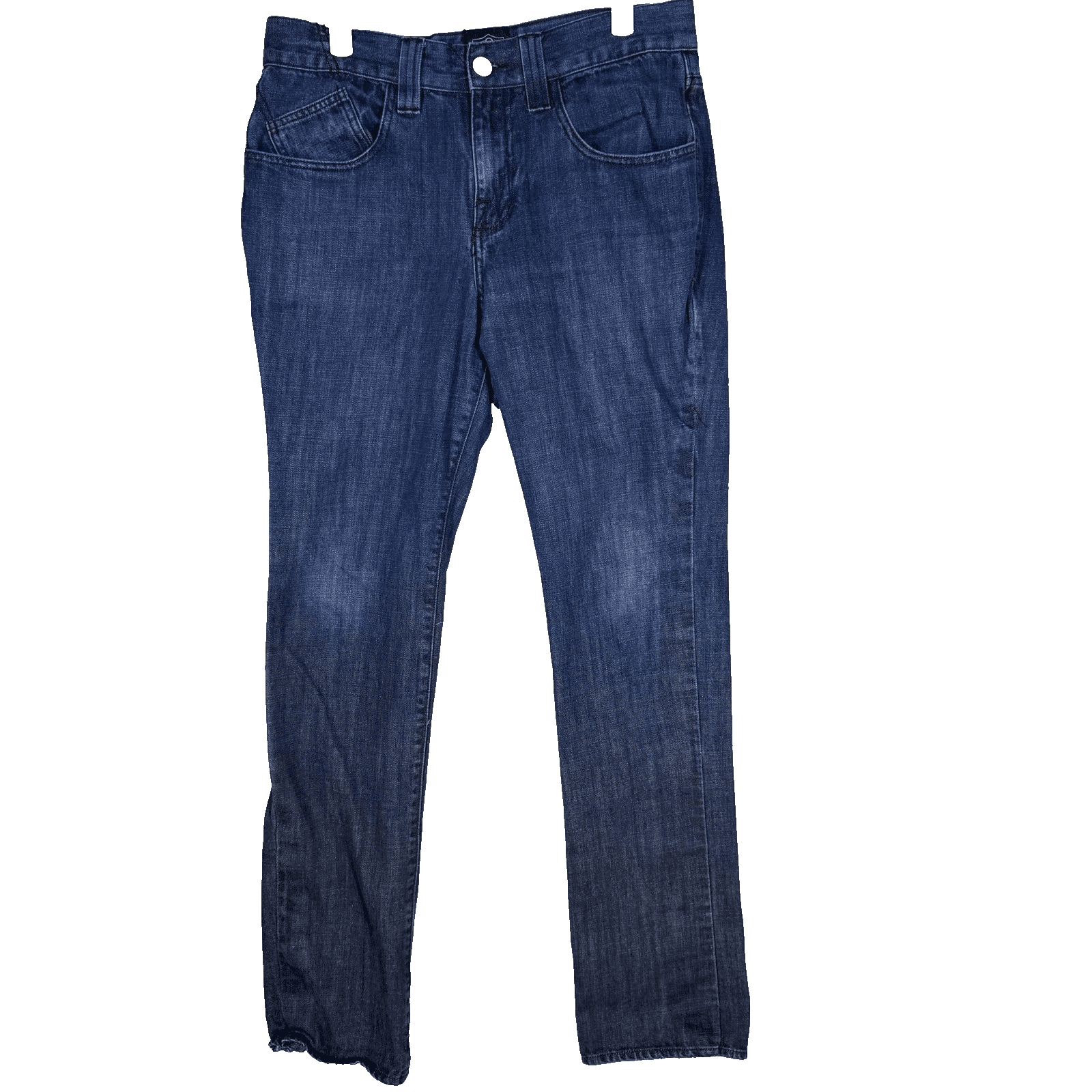 Rock & Republic Jeans Mens 32x33 (Size 34) Blue Straight Leg Skull Denim - Image 1