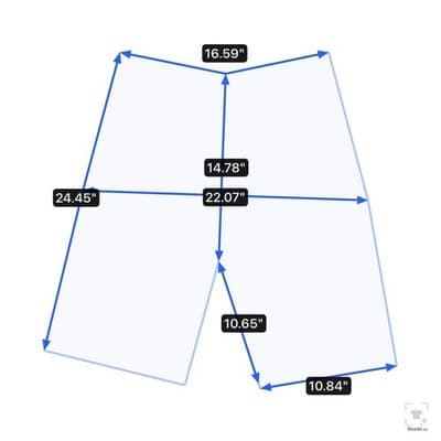 Levis Cargo Shorts Mens 32 Brown Bermuda Regular Fit 11 Inseam Pockets - Thumbnail 13