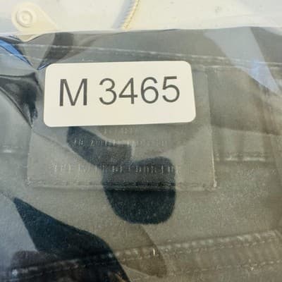 Lucky Brand 121 Jeans Mens 36x32 Black Charcoal Wash Slim Tapered Denim Zip Fly - Thumbnail 16