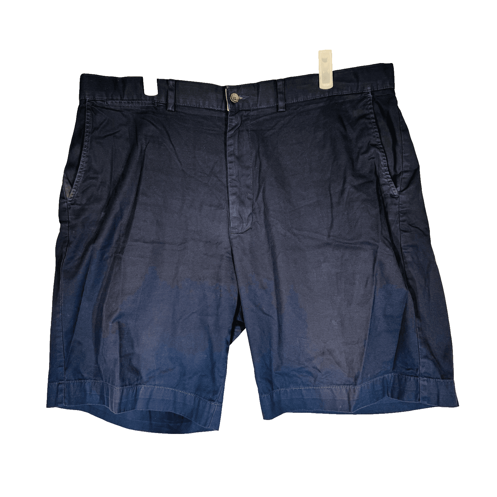 Polo By Ralph Lauren Shorts Mens 33 Blue Chino Classic 7 Inseam Pockets - Thumbnail 5