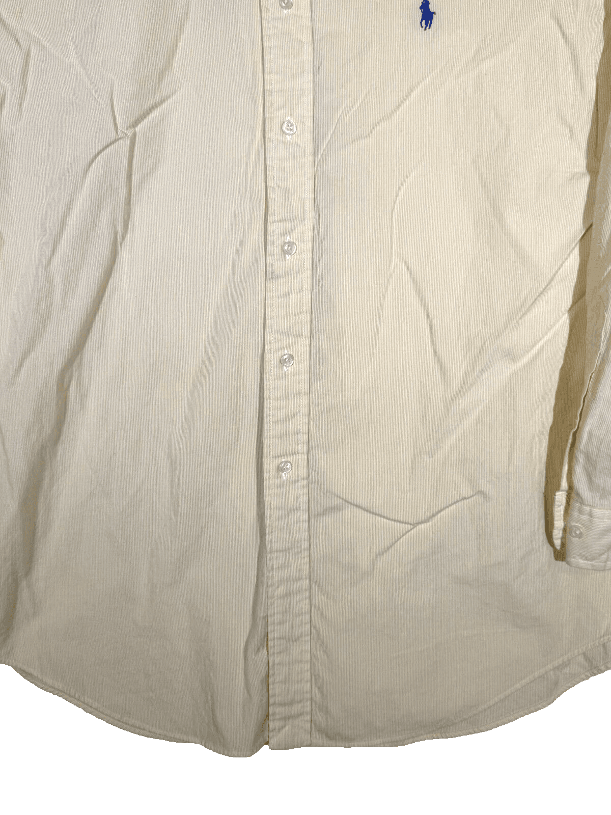 Ralph Lauren Yarmouth Shirt Men’s 17 34/35 Yellow Striped Cotton Dress Classic - Thumbnail 6