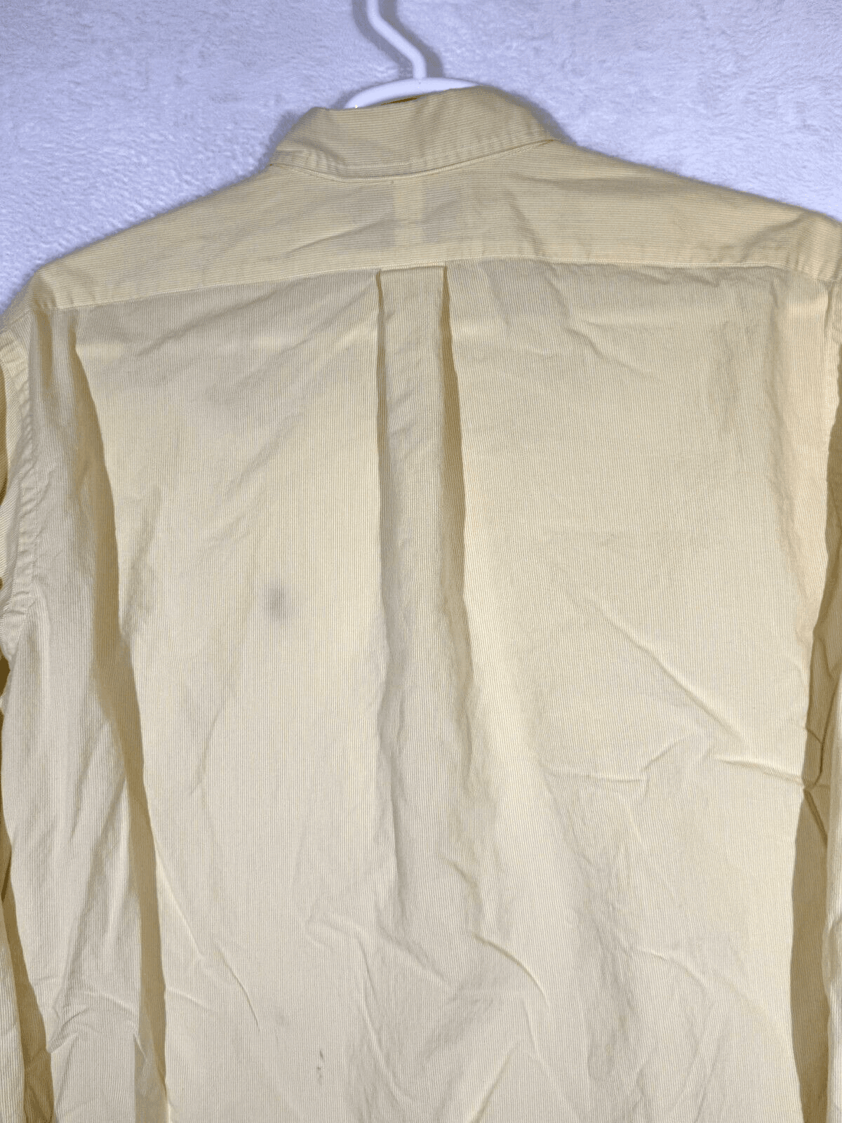 Ralph Lauren Yarmouth Shirt Men’s 17 34/35 Yellow Striped Cotton Dress Classic - Thumbnail 12