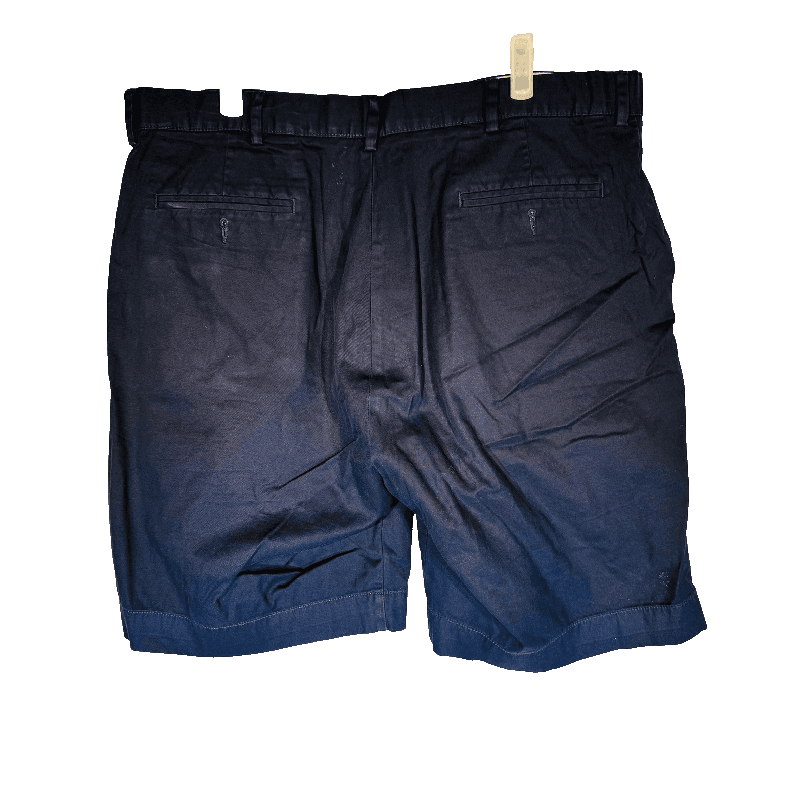 Polo By Ralph Lauren Shorts Mens 33 Blue Chino Classic 7 Inseam Pockets - Thumbnail 6