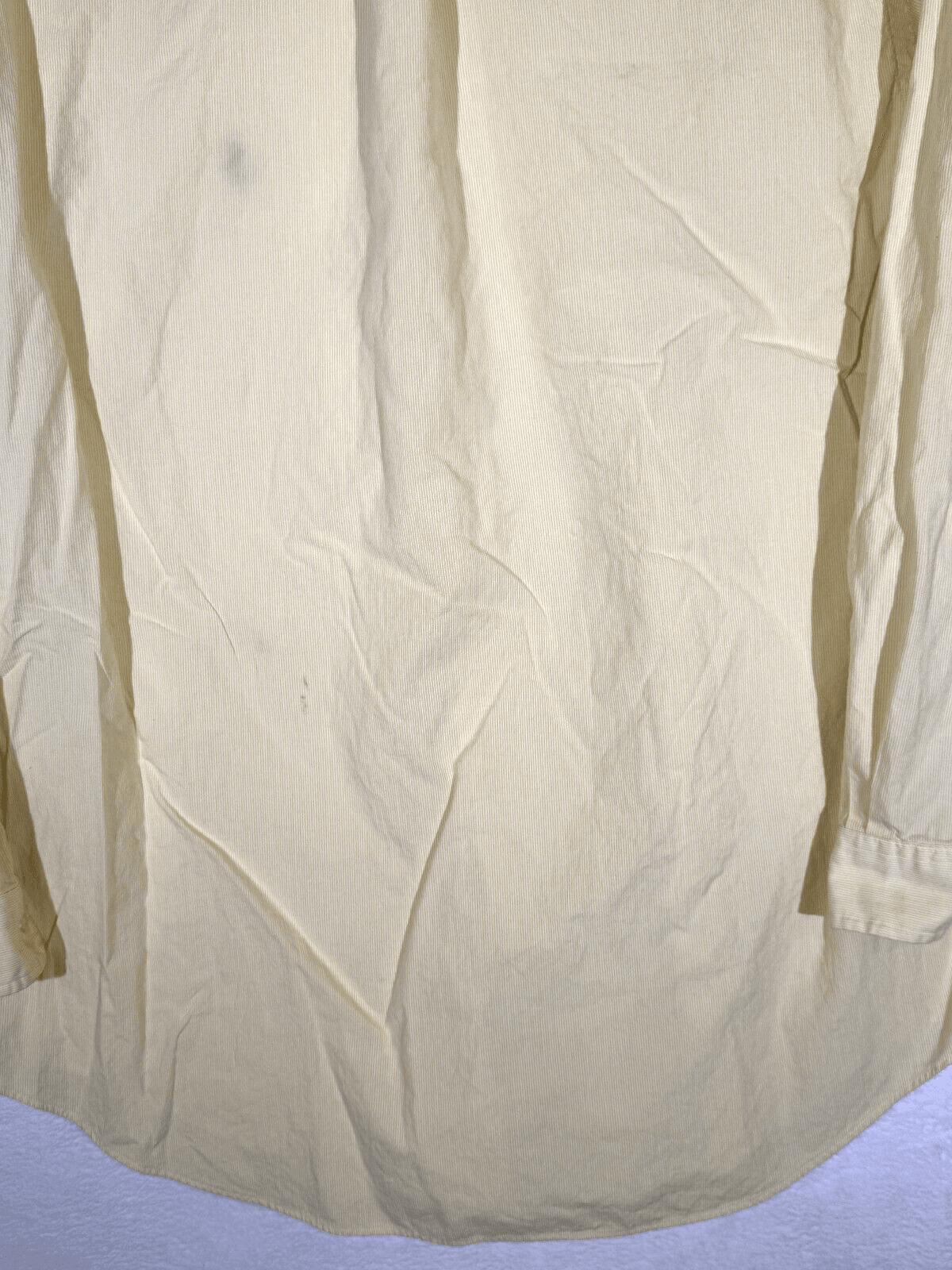 Ralph Lauren Yarmouth Shirt Men’s 17 34/35 Yellow Striped Cotton Dress Classic - Thumbnail 14