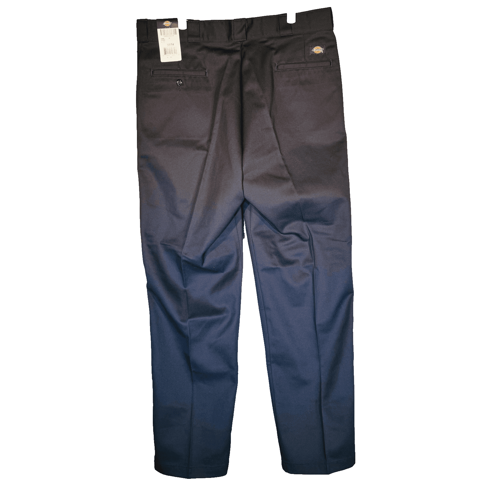 Dickies Pants Boys L 38x34 Black Chino Twill Polyester Cotton Nicaragua - Thumbnail 6