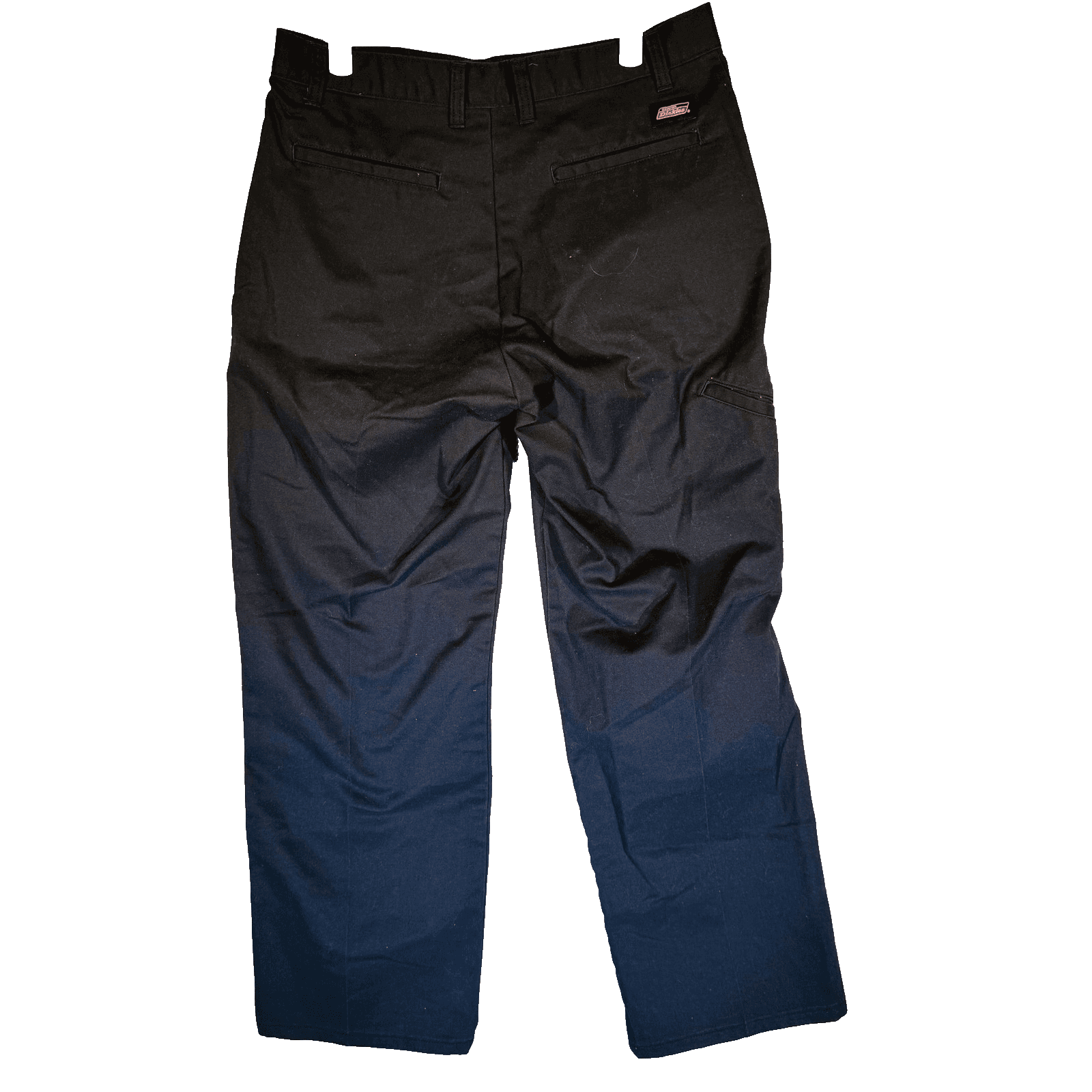 Dickies Carpenter Pants Boys 32 32x30 Black Twill Polyester Cotton Workwear - Thumbnail 6
