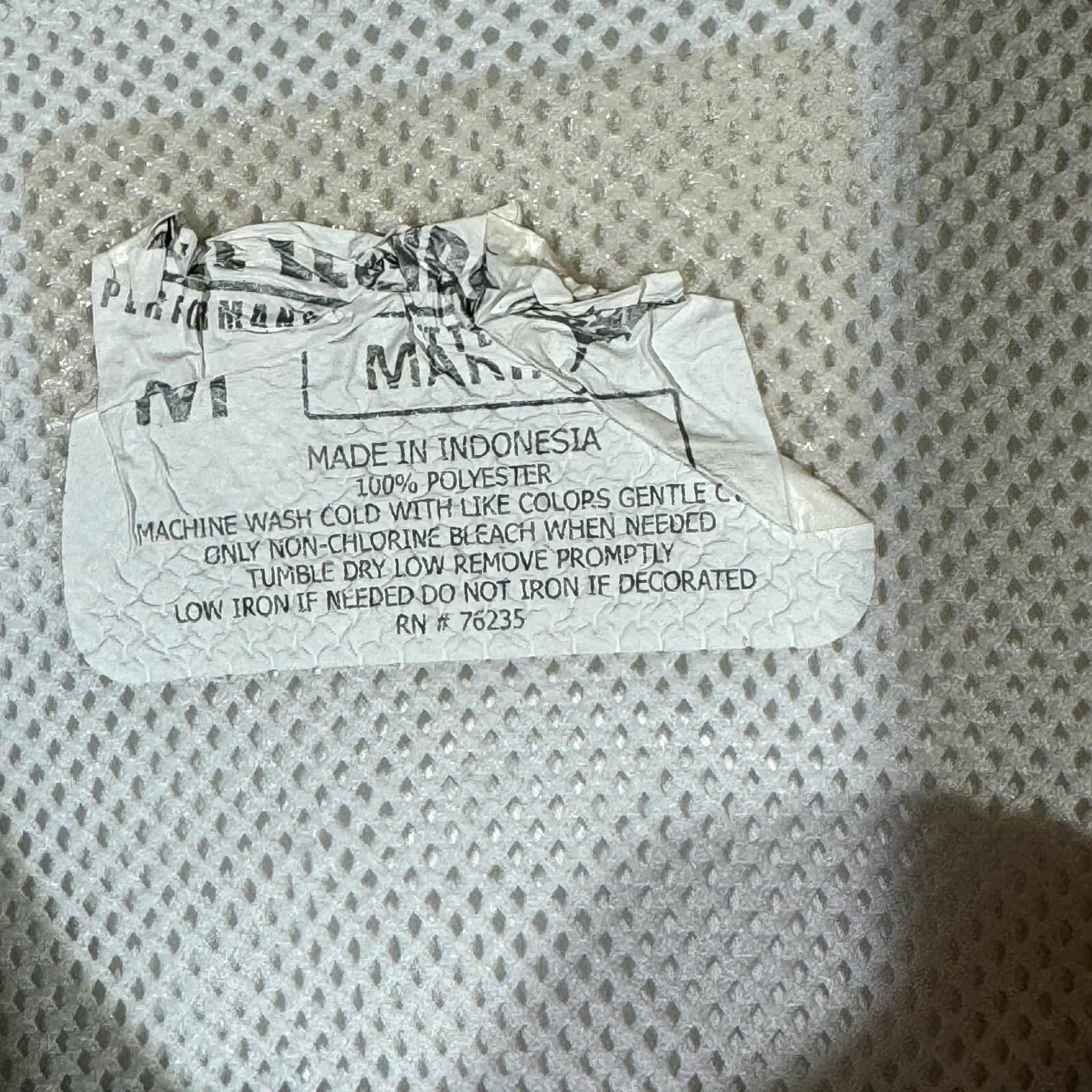 Reel Legends Men’s Shirt Medium White Vented Mesh Lined Fishing Button-Up - Thumbnail 12