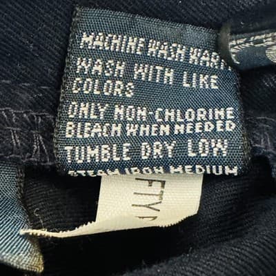 Polo By Ralph Lauren Hammond Chino Pants Boys M 33x32 Blue Twill 100% Cotton - Thumbnail 12