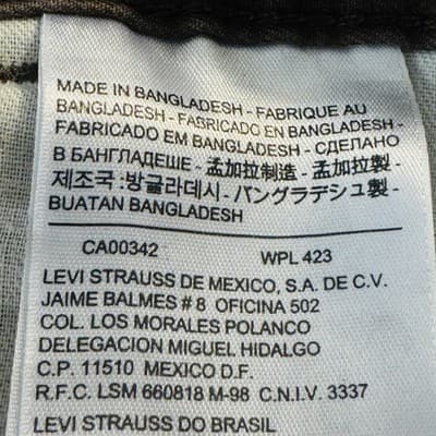 Levis Cargo Shorts Mens 32 Brown Bermuda Regular Fit 11 Inseam Pockets - Thumbnail 8