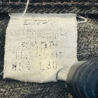 Levis 550 Jeans Mens 54x30 Black Dark Wash Relaxed Tapered Denim Zip Fly - Thumbnail 8