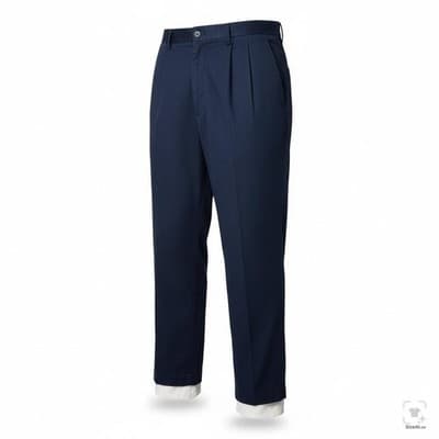 Polo By Ralph Lauren Hammond Chino Pants Boys M 33x32 Blue Twill 100% Cotton - Thumbnail 2