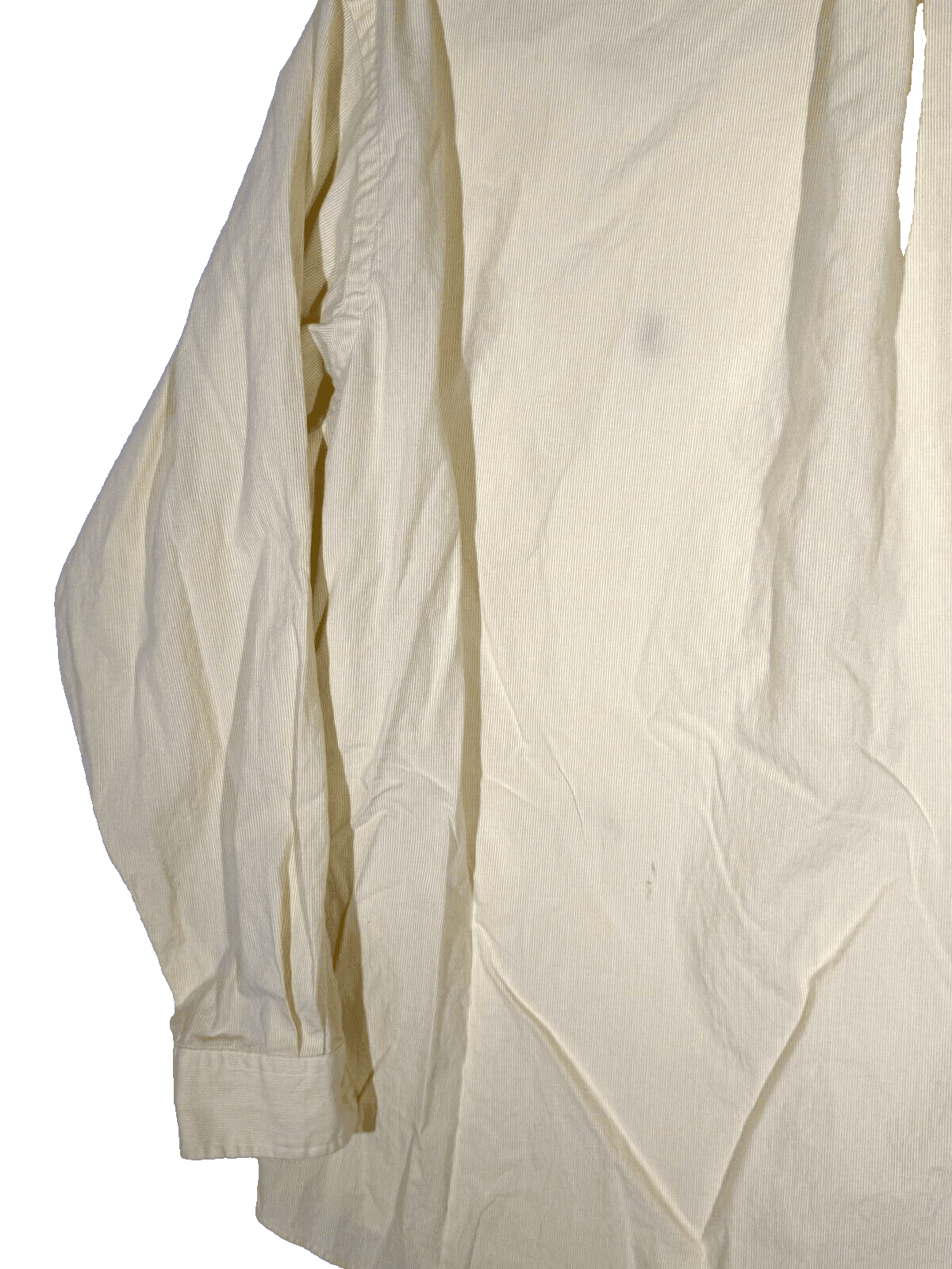 Ralph Lauren Yarmouth Shirt Men’s 17 34/35 Yellow Striped Cotton Dress Classic - Thumbnail 11
