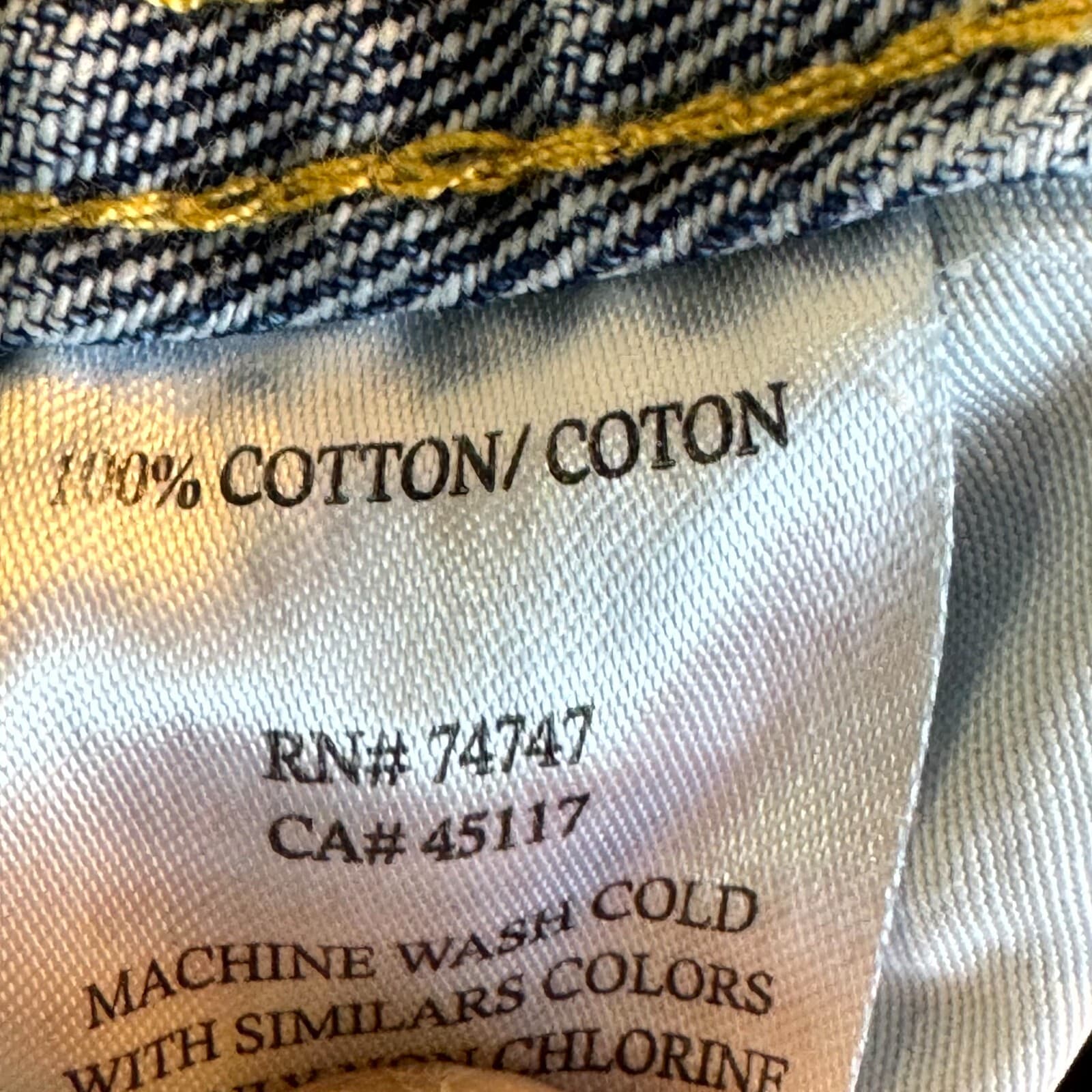 RedHead Jeans Men’s 36x30 Blue Denim 100% Cotton Stone Wash Straight Leg - Thumbnail 13