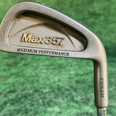 Dunlop Max 357 Iron Set 3 5 6 7 8 9 TT Lite Steel RH Golf Clubs 6pc - Thumbnail 5