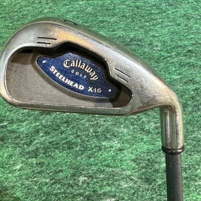Callaway Steelhead X-16 4 Iron System UL 55 Graphite Light Flex RH Golf Club - Image 1