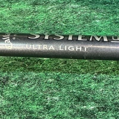 Callaway Steelhead X-16 4 Iron System UL 55 Graphite Light Flex RH Golf Club - Thumbnail 7