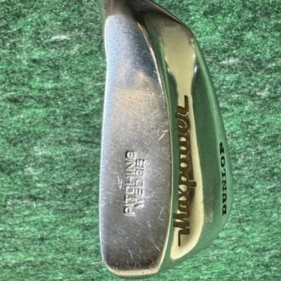 Dunlop Maxpower Pitching Wedge Steel Shaft RH Vintage Golf Club PW - Thumbnail 3