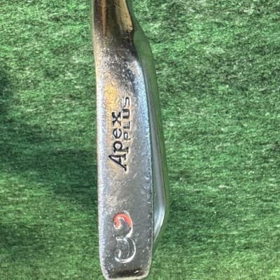 Ben Hogan Apex Plus 3 Iron Precision Rifle 6.5 Steel Shaft RH Golf Club - Thumbnail 3