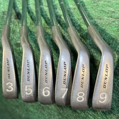 Dunlop Max 357 Iron Set 3 5 6 7 8 9 TT Lite Steel RH Golf Clubs 6pc - Image 1