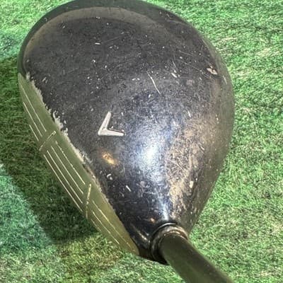 Callaway Big Bertha Steelhead Plus 3 Wood Fairway Regular Flex RH Golf Club - Thumbnail 3