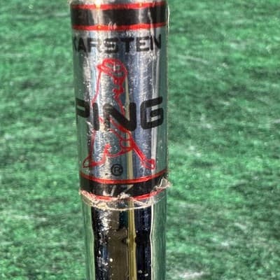 Vintage Ping Eye 2 4 Iron Red Dot Karsten Phoenix AZ USA Steel Shaft RH - Thumbnail 7