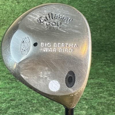 Callaway Big Bertha War Bird Driver 11° RCH 99 Firm Flex RH Golf Club - Image 1