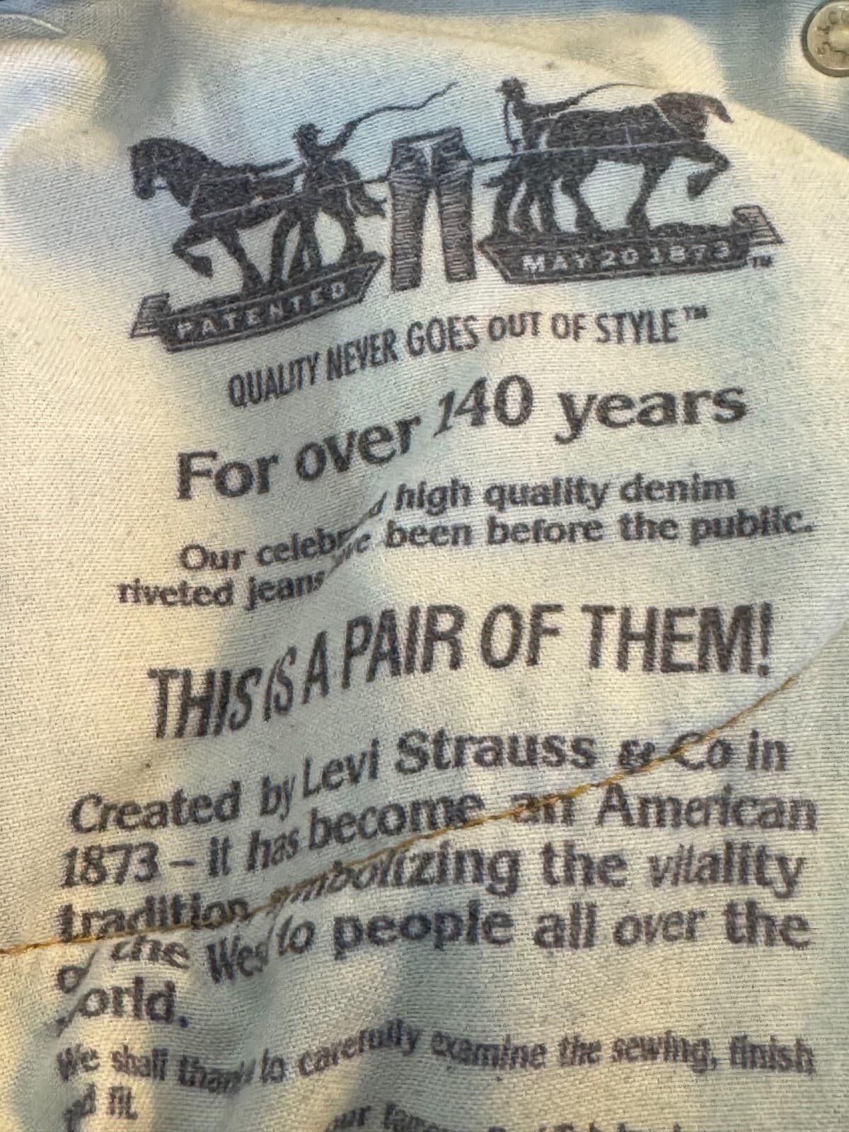 Levi's 505 Jeans Mens 32x32 Regular Fit Mid Rise Blue Denim Straight Stonewash - Thumbnail 12