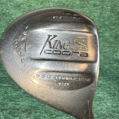 King Cobra Offset Driver Graphite Regular Flex RH Oversize 350 Tip Golf Club - Image 1