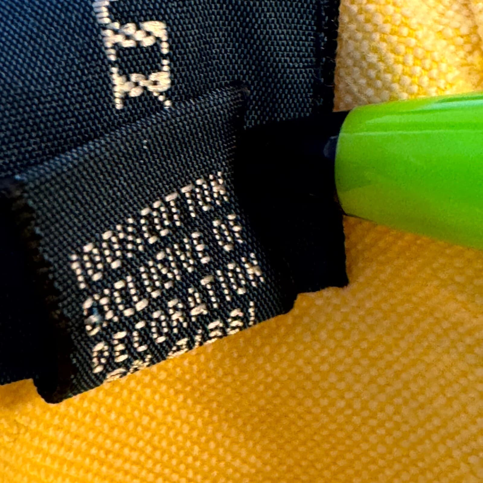 Ralph Lauren Dress Shirt Men’s 16.5 32/33 Yellow Classic Fit 100% Cotton - Thumbnail 15