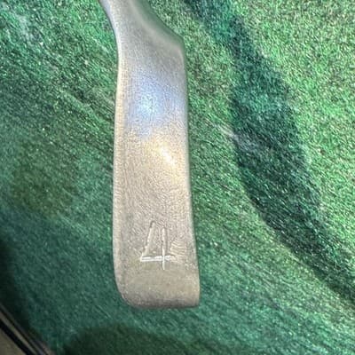 Vintage Ping Eye 2 4 Iron Red Dot Karsten Phoenix AZ USA Steel Shaft RH - Thumbnail 3