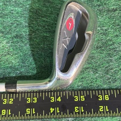 Top Flite XL Ladies Pitching Wedge Graphite Shaft Karma Pink Grip RH - Thumbnail 5