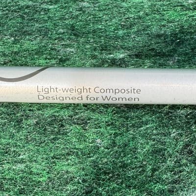 Top Flite XL Ladies Pitching Wedge Graphite Shaft Karma Pink Grip RH - Thumbnail 7