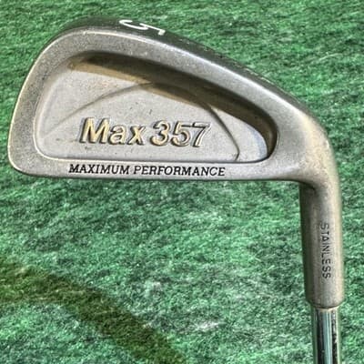 Dunlop Max 357 Iron Set 3 5 6 7 8 9 TT Lite Steel RH Golf Clubs 6pc - Thumbnail 11